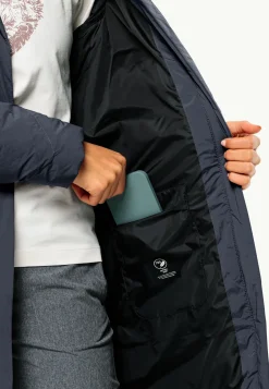 Lifestyle|Voor- En Najaarsjacks/-Jassen|Jack Wolfskin Marienplatz Coat W Rds
