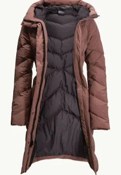 Lifestyle|Voor- En Najaarsjacks/-Jassen|Jack Wolfskin Marienplatz Coat W Rds
