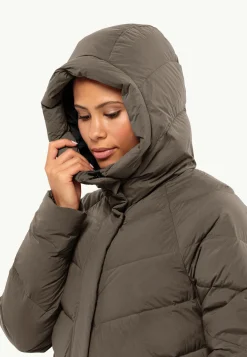 Lifestyle|Voor- En Najaarsjacks/-Jassen|Jack Wolfskin Marienplatz Coat W Rds