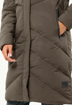 Lifestyle|Voor- En Najaarsjacks/-Jassen|Jack Wolfskin Marienplatz Coat W Rds