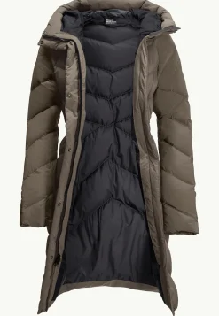 Lifestyle|Voor- En Najaarsjacks/-Jassen|Jack Wolfskin Marienplatz Coat W Rds