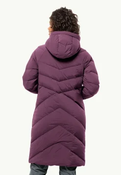 Lifestyle|Voor- En Najaarsjacks/-Jassen|Jack Wolfskin Marienplatz Coat W Rds