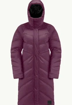 Lifestyle|Voor- En Najaarsjacks/-Jassen|Jack Wolfskin Marienplatz Coat W Rds