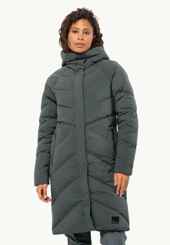 Lifestyle|Voor- En Najaarsjacks/-Jassen|Jack Wolfskin Marienplatz Coat W Rds