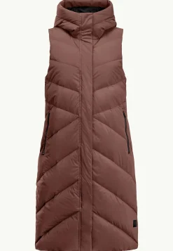 Lifestyle|Voor- En Najaarsjacks/-Jassen|Jack Wolfskin Marienplatz Vest W Rds