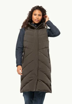 Lifestyle|Voor- En Najaarsjacks/-Jassen|Jack Wolfskin Marienplatz Vest W Rds