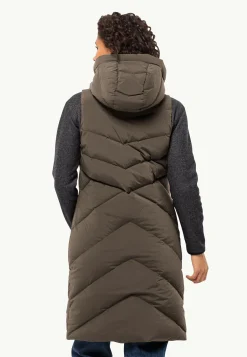 Lifestyle|Voor- En Najaarsjacks/-Jassen|Jack Wolfskin Marienplatz Vest W Rds