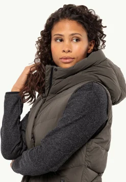 Lifestyle|Voor- En Najaarsjacks/-Jassen|Jack Wolfskin Marienplatz Vest W Rds