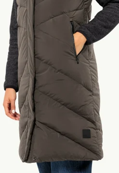Lifestyle|Voor- En Najaarsjacks/-Jassen|Jack Wolfskin Marienplatz Vest W Rds