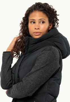 Lifestyle|Voor- En Najaarsjacks/-Jassen|Jack Wolfskin Marienplatz Vest W Rds
