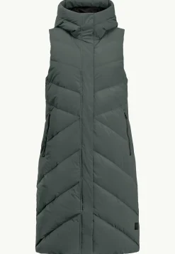 Lifestyle|Voor- En Najaarsjacks/-Jassen|Jack Wolfskin Marienplatz Vest W Rds