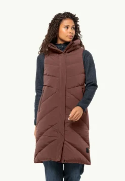 Lifestyle|Voor- En Najaarsjacks/-Jassen|Jack Wolfskin Marienplatz Vest W Rds