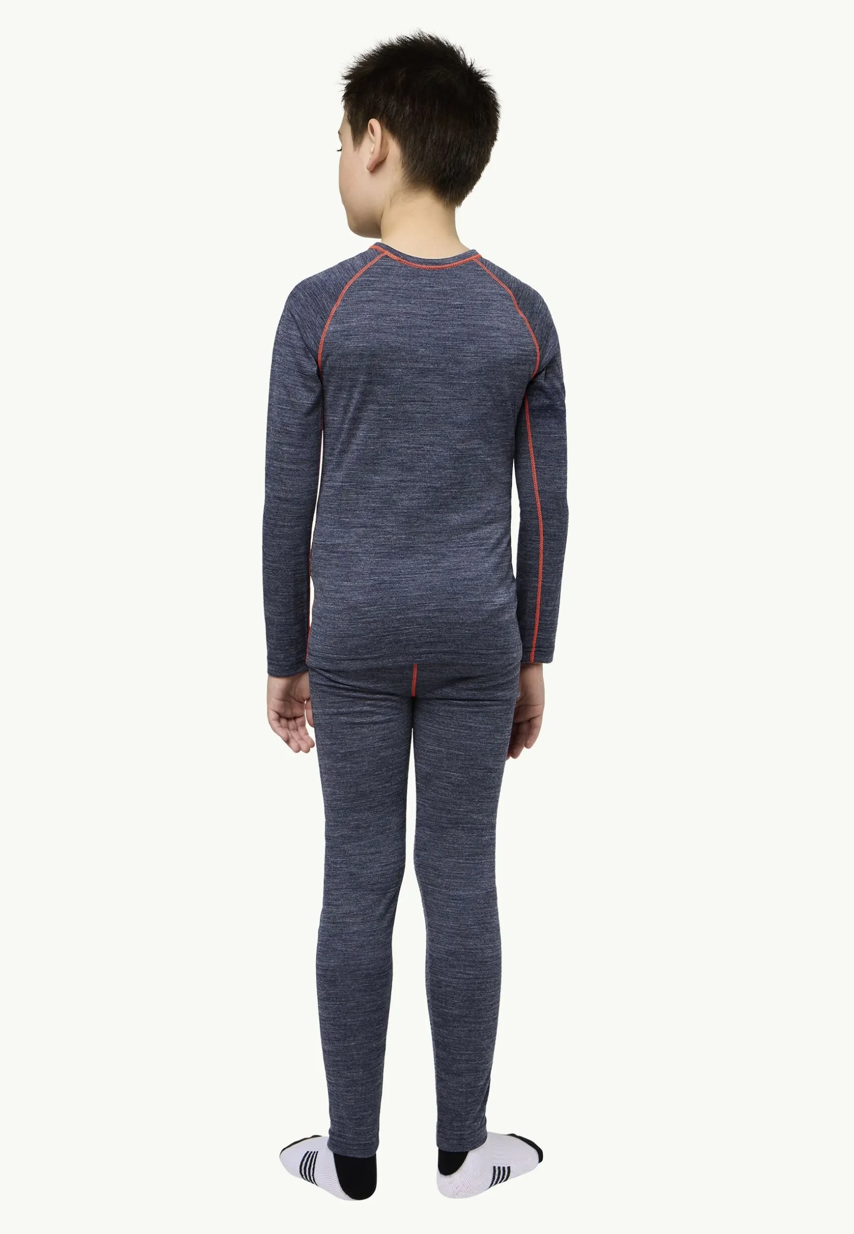 Functionele Shirts|Jack Wolfskin Merino Baselayer Set K