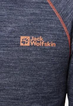 Functionele Shirts|Jack Wolfskin Merino Baselayer Set K