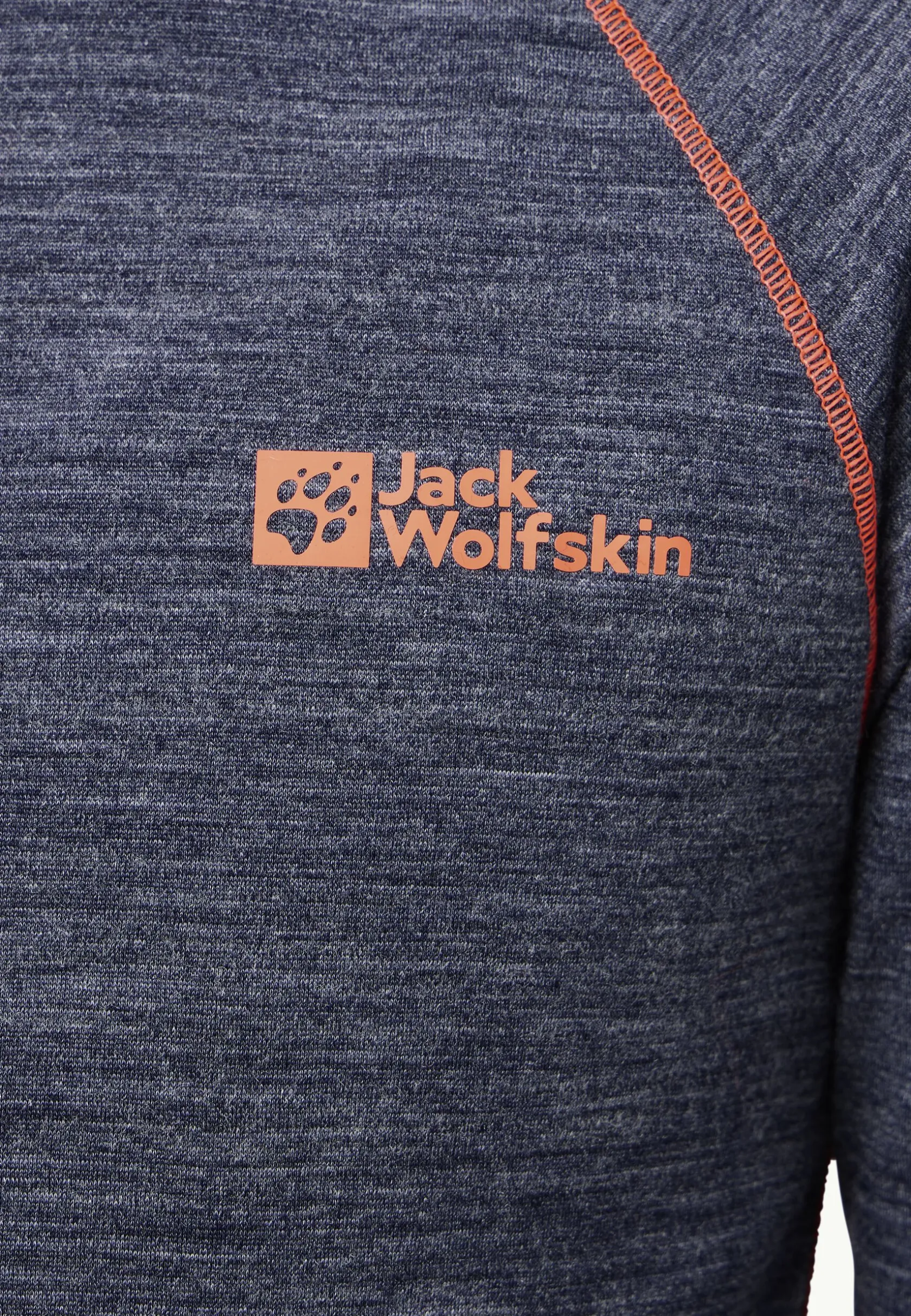 Functionele Shirts|Jack Wolfskin Merino Baselayer Set K