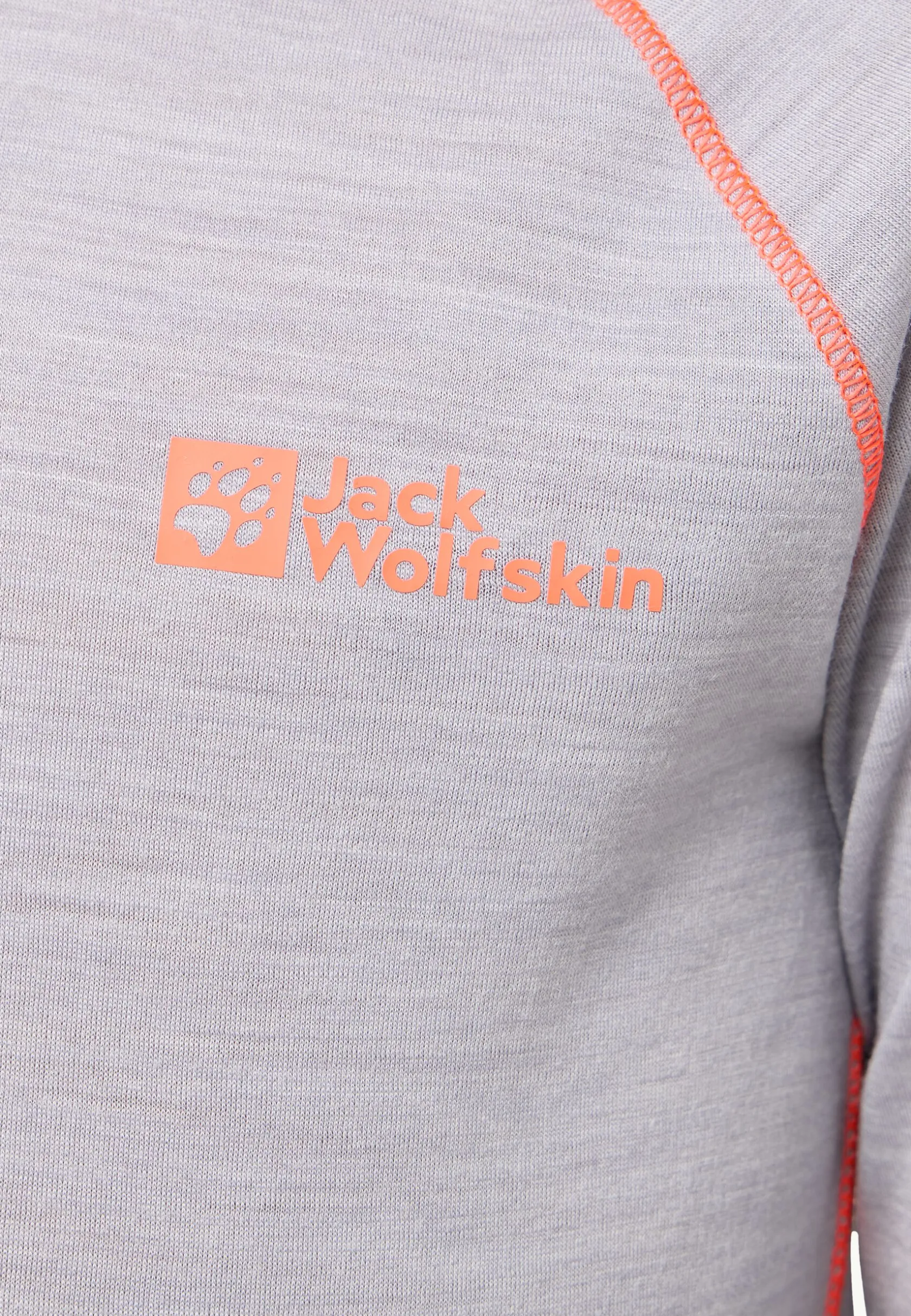Functionele Shirts|Jack Wolfskin Merino Baselayer Set K
