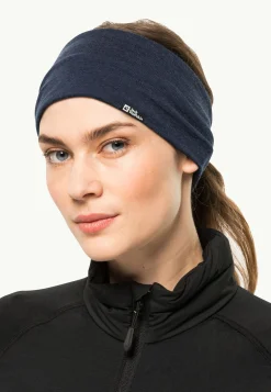 Wandelen|Fietsen|Jack Wolfskin Merino Headband