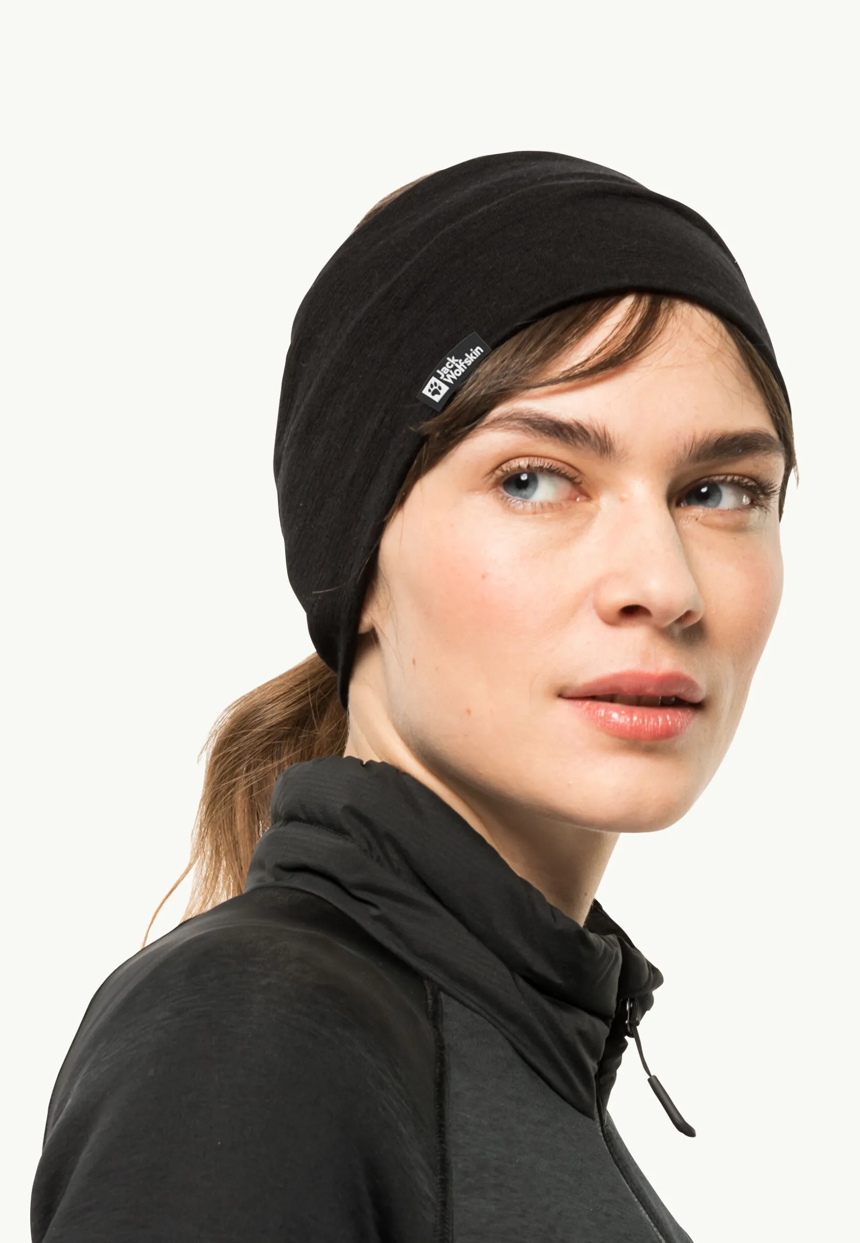 Wandelen|Fietsen|Jack Wolfskin Merino Headband