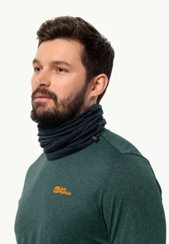 Wandelen|Sjaals & Cols|Jack Wolfskin Merino Neckgaiter