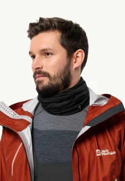 Wandelen|Sjaals & Cols|Jack Wolfskin Merino Neckgaiter