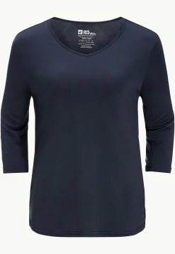 Lifestyle|T-Shirts & Longsleeves|Jack Wolfskin Mola 3|4 T W