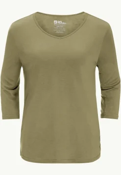 Lifestyle|T-Shirts & Longsleeves|Jack Wolfskin Mola 3|4 T W