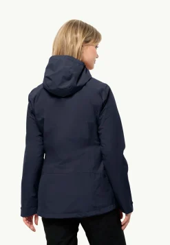 Lifestyle|Wandelen|Jack Wolfskin Moonrise 3in1 Jkt W
