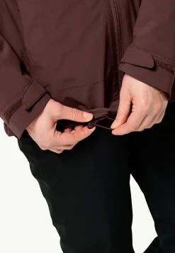 Lifestyle|Wandelen|Jack Wolfskin Moonrise 3in1 Jkt W