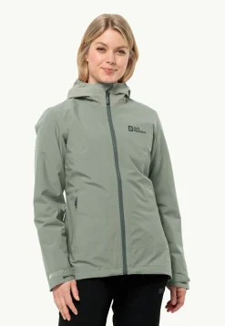 Lifestyle|Wandelen|Jack Wolfskin Moonrise 3in1 Jkt W