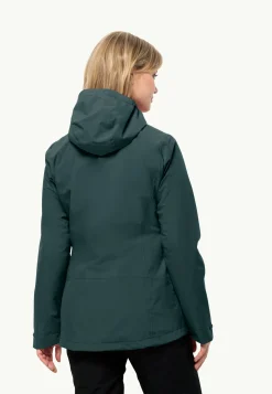Lifestyle|Wandelen|Jack Wolfskin Moonrise 3in1 Jkt W