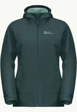 Lifestyle|Wandelen|Jack Wolfskin Moonrise 3in1 Jkt W