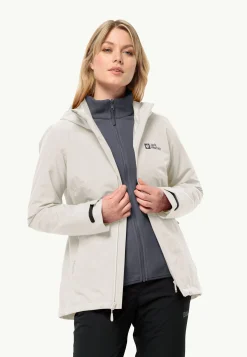 Lifestyle|Wandelen|Jack Wolfskin Moonrise 3in1 Jkt W