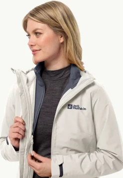 Lifestyle|Wandelen|Jack Wolfskin Moonrise 3in1 Jkt W