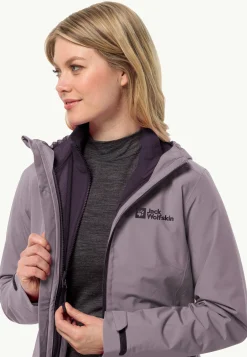 Lifestyle|Wandelen|Jack Wolfskin Moonrise 3in1 Jkt W