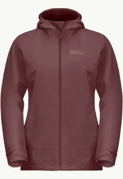 Lifestyle|Wandelen|Jack Wolfskin Moonrise 3in1 Jkt W