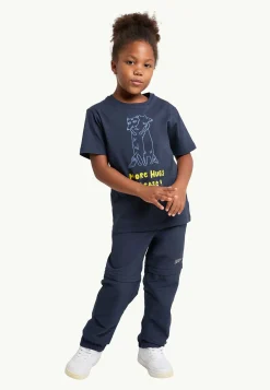 Functionele Shirts|T-Shirts & Longsleeves|Jack Wolfskin More Hugs T K