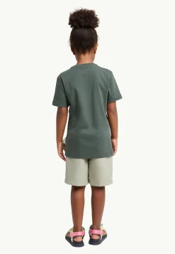 Functionele Shirts|T-Shirts & Longsleeves|Jack Wolfskin More Hugs T K