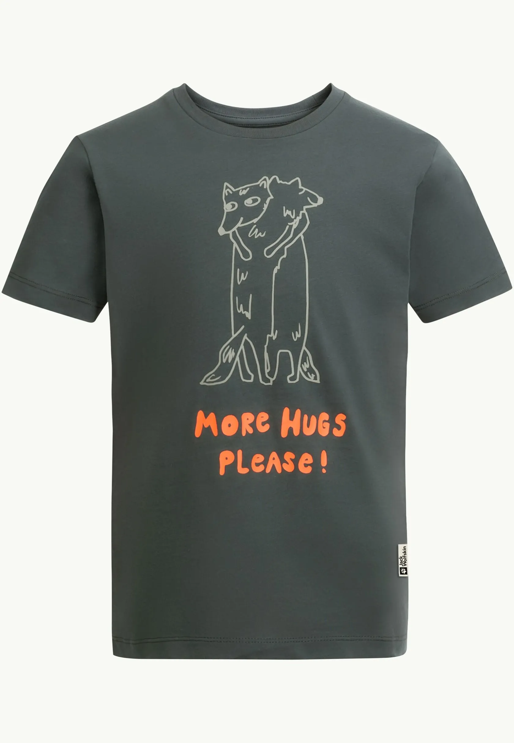 Functionele Shirts|T-Shirts & Longsleeves|Jack Wolfskin More Hugs T K