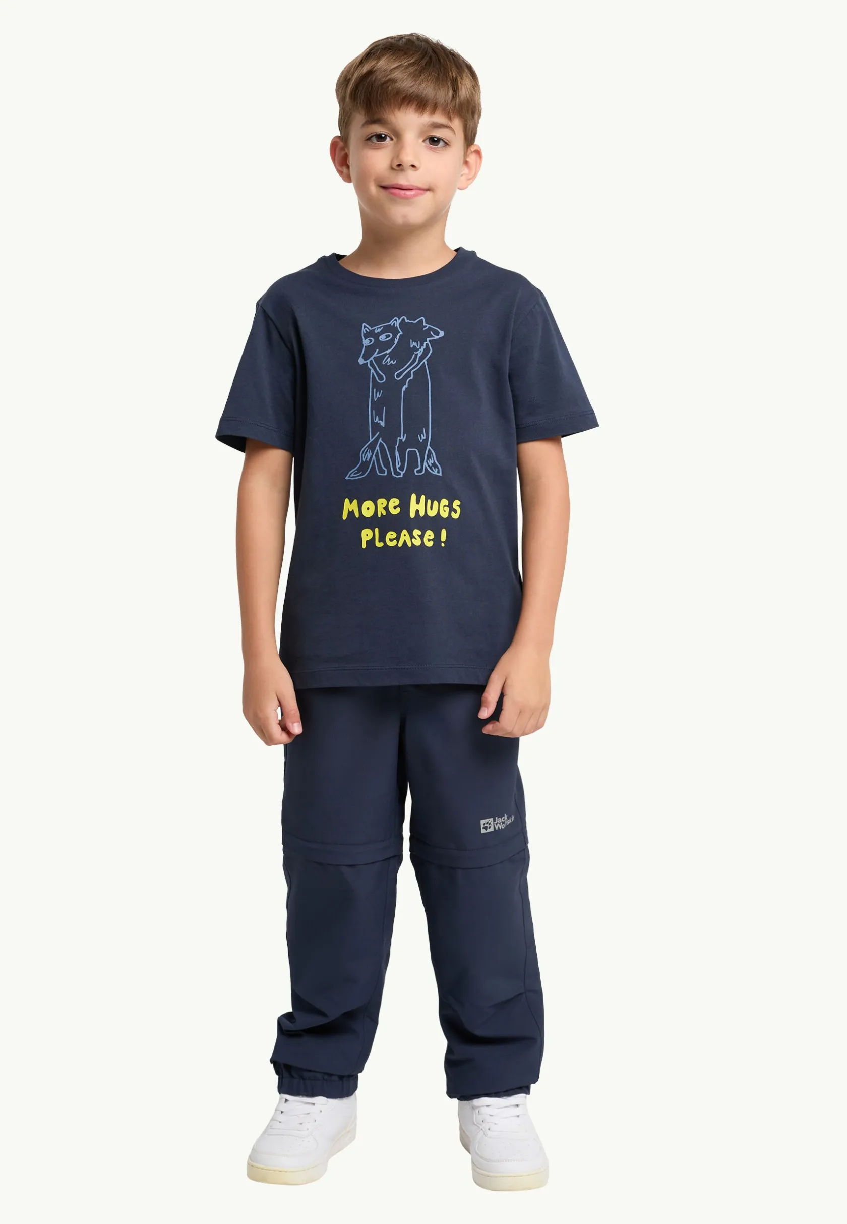 Functionele Shirts|T-Shirts & Longsleeves|Jack Wolfskin More Hugs T K