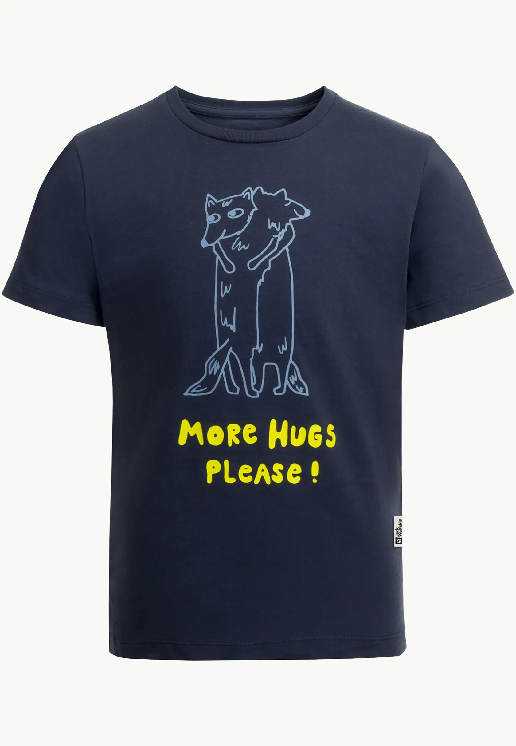 Functionele Shirts|T-Shirts & Longsleeves|Jack Wolfskin More Hugs T K