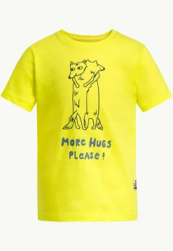 Functionele Shirts|T-Shirts & Longsleeves|Jack Wolfskin More Hugs T K