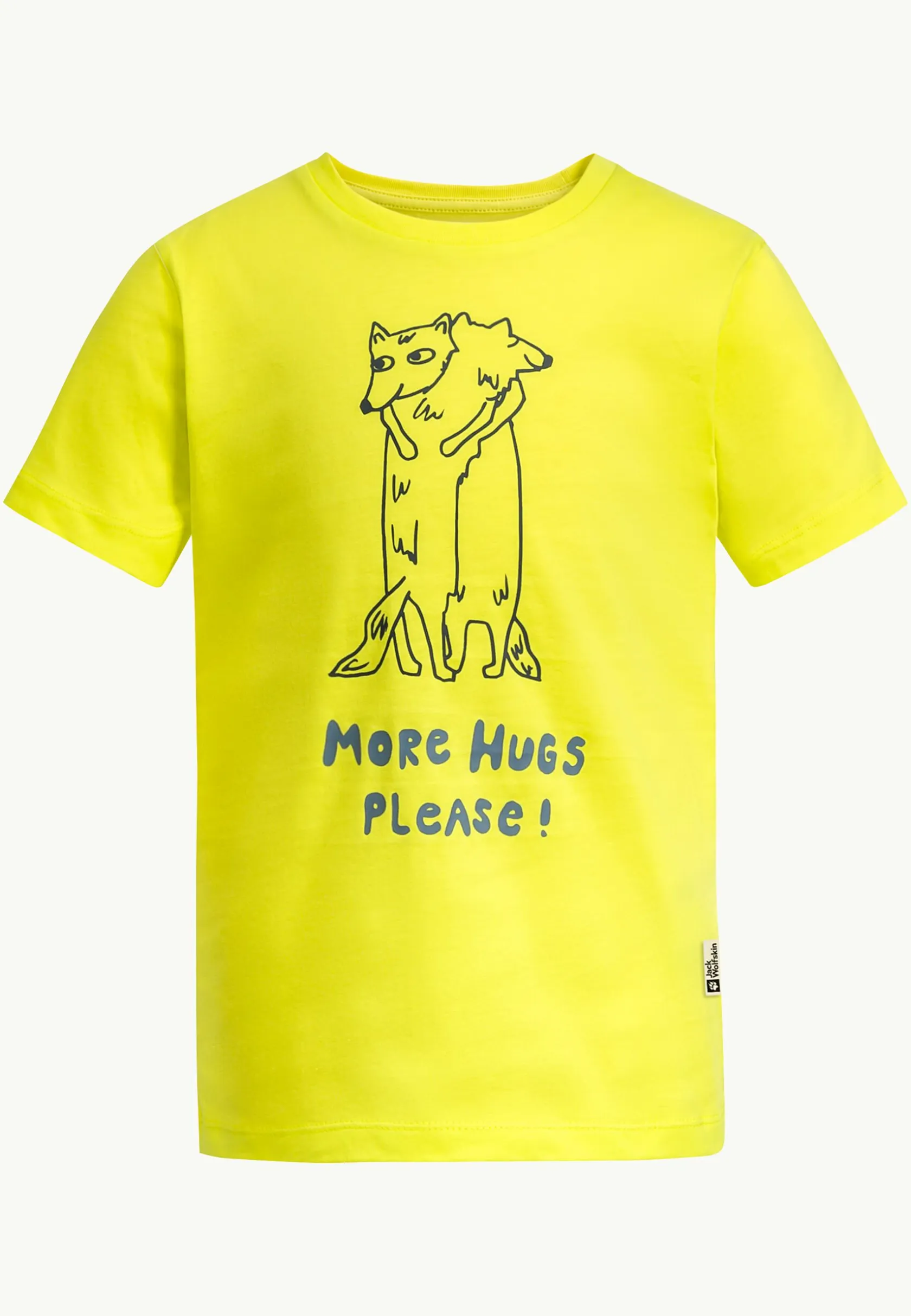Functionele Shirts|T-Shirts & Longsleeves|Jack Wolfskin More Hugs T K