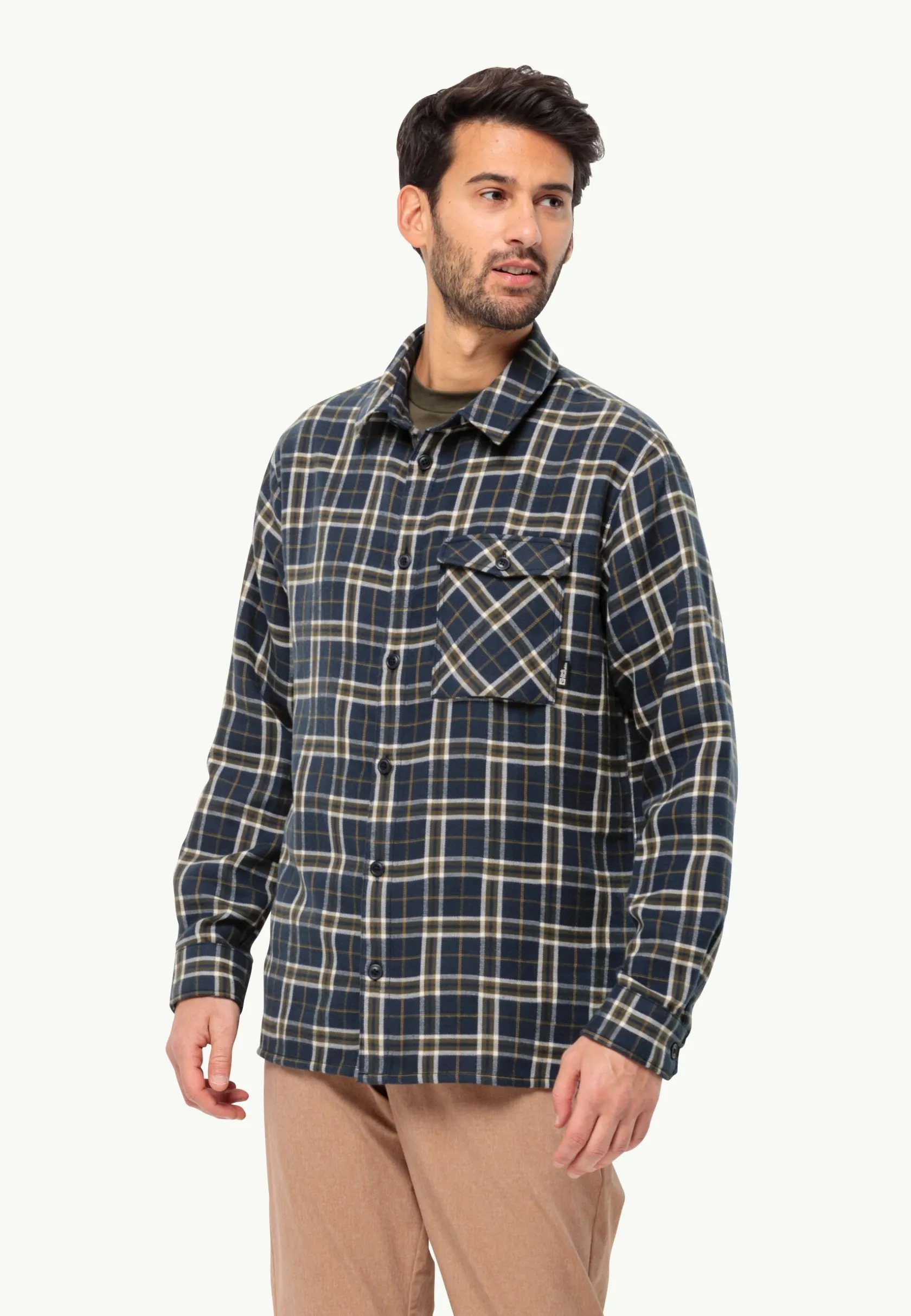 Lifestyle|Functionele Shirts|Jack Wolfskin Morgenluft Shirt M