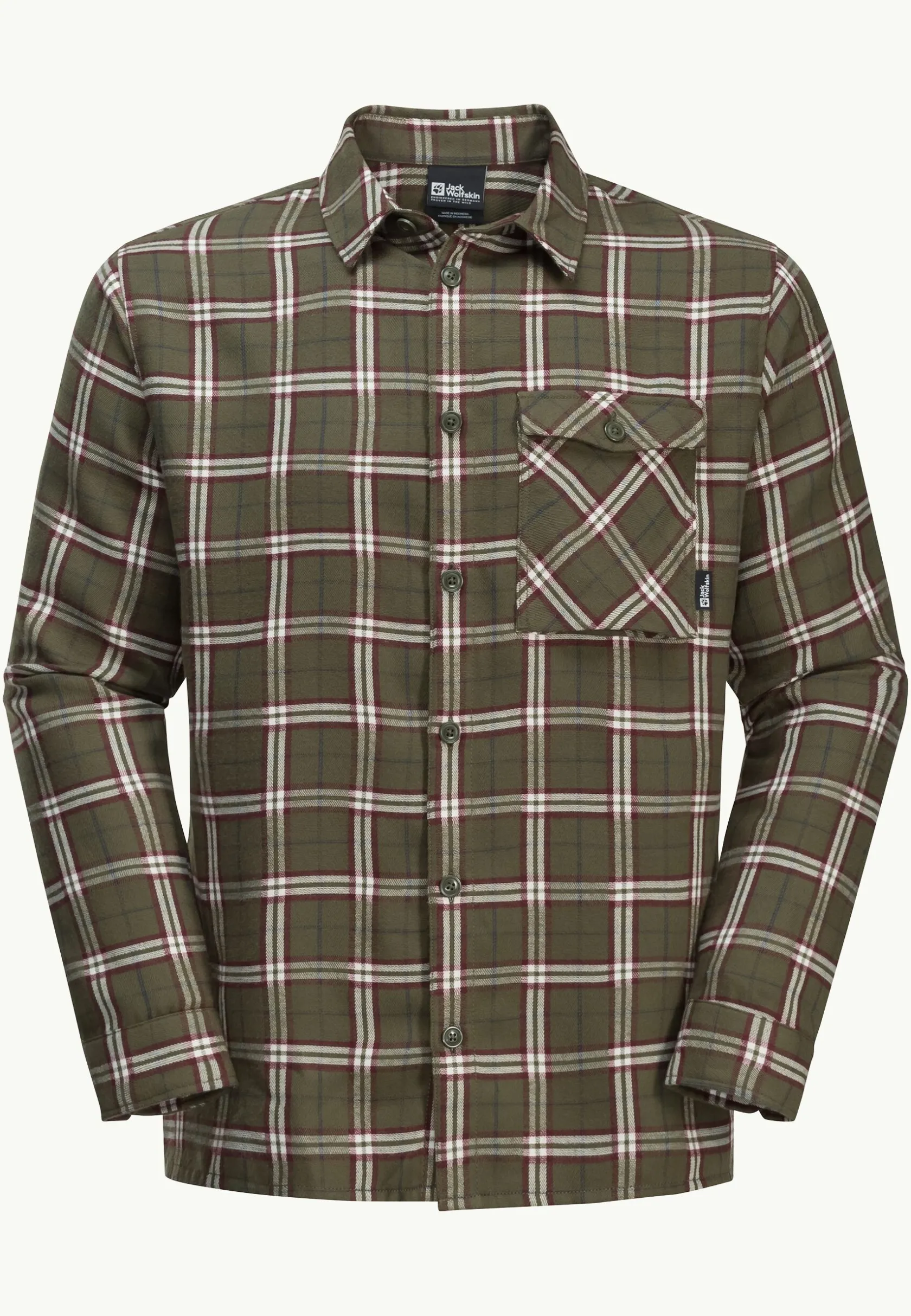 Lifestyle|Functionele Shirts|Jack Wolfskin Morgenluft Shirt M