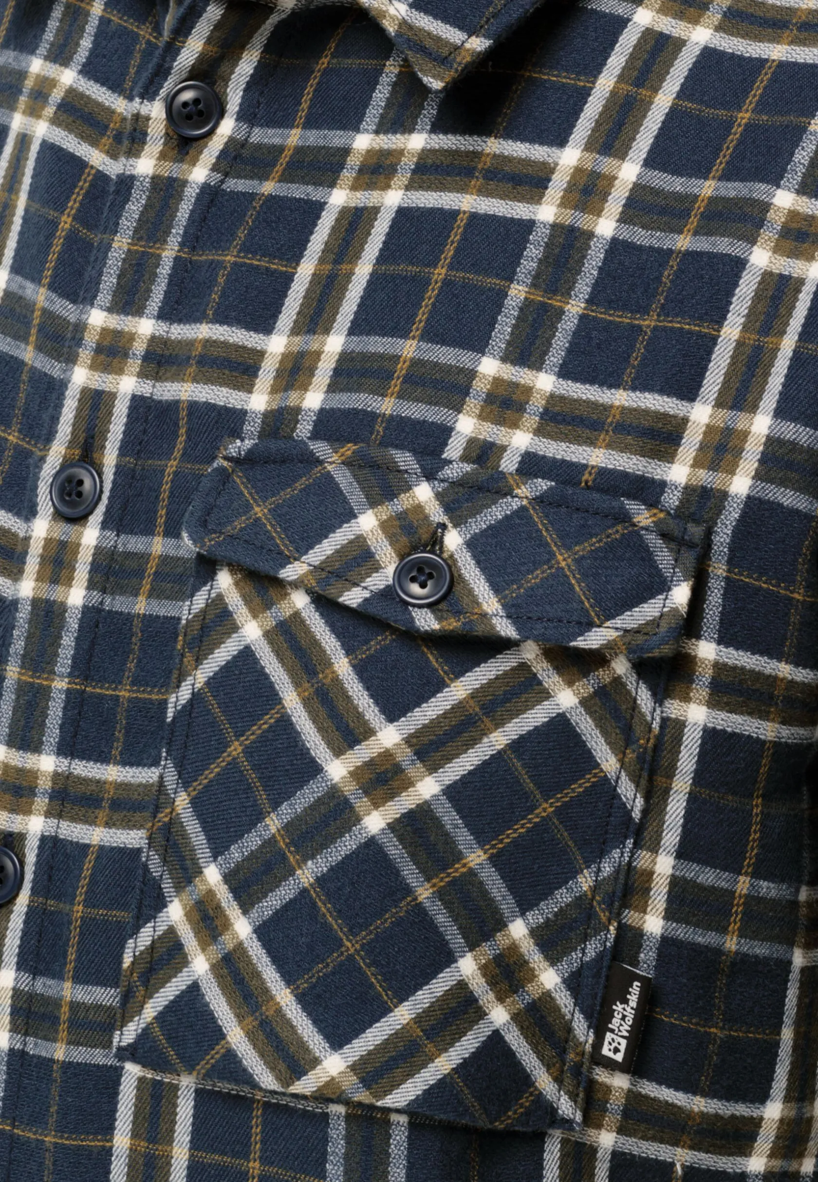 Lifestyle|Functionele Shirts|Jack Wolfskin Morgenluft Shirt M