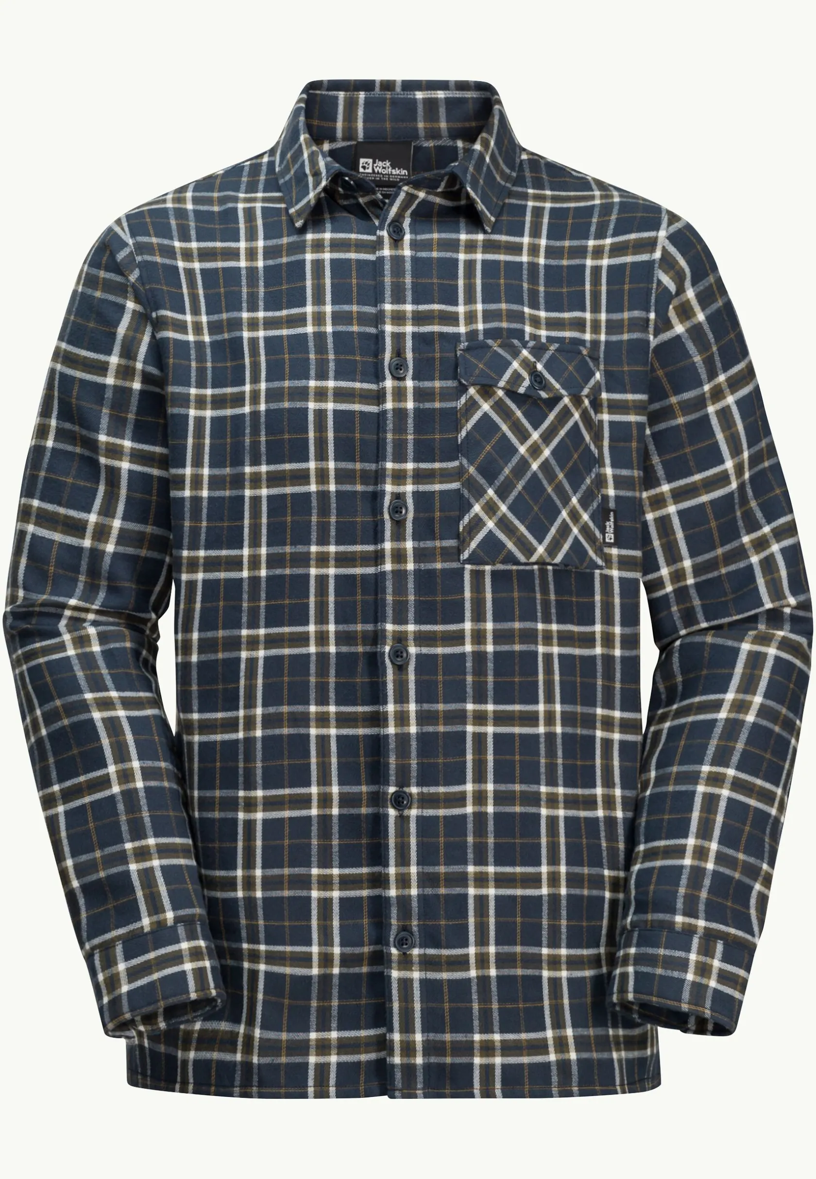 Lifestyle|Functionele Shirts|Jack Wolfskin Morgenluft Shirt M