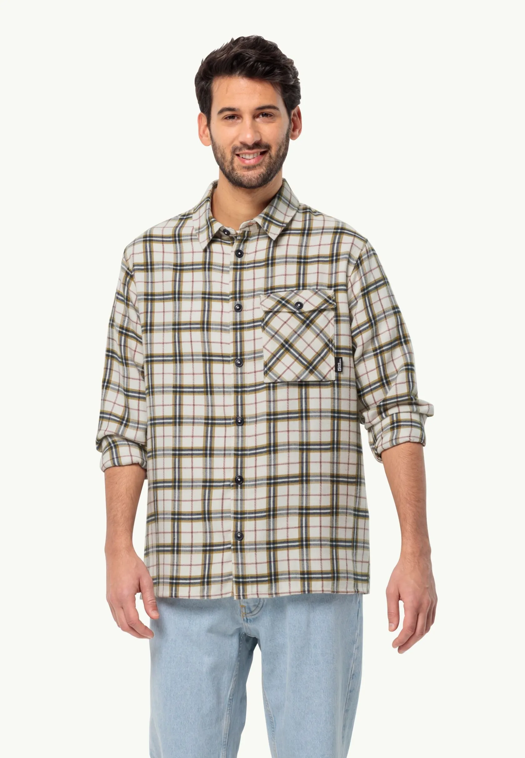 Lifestyle|Functionele Shirts|Jack Wolfskin Morgenluft Shirt M
