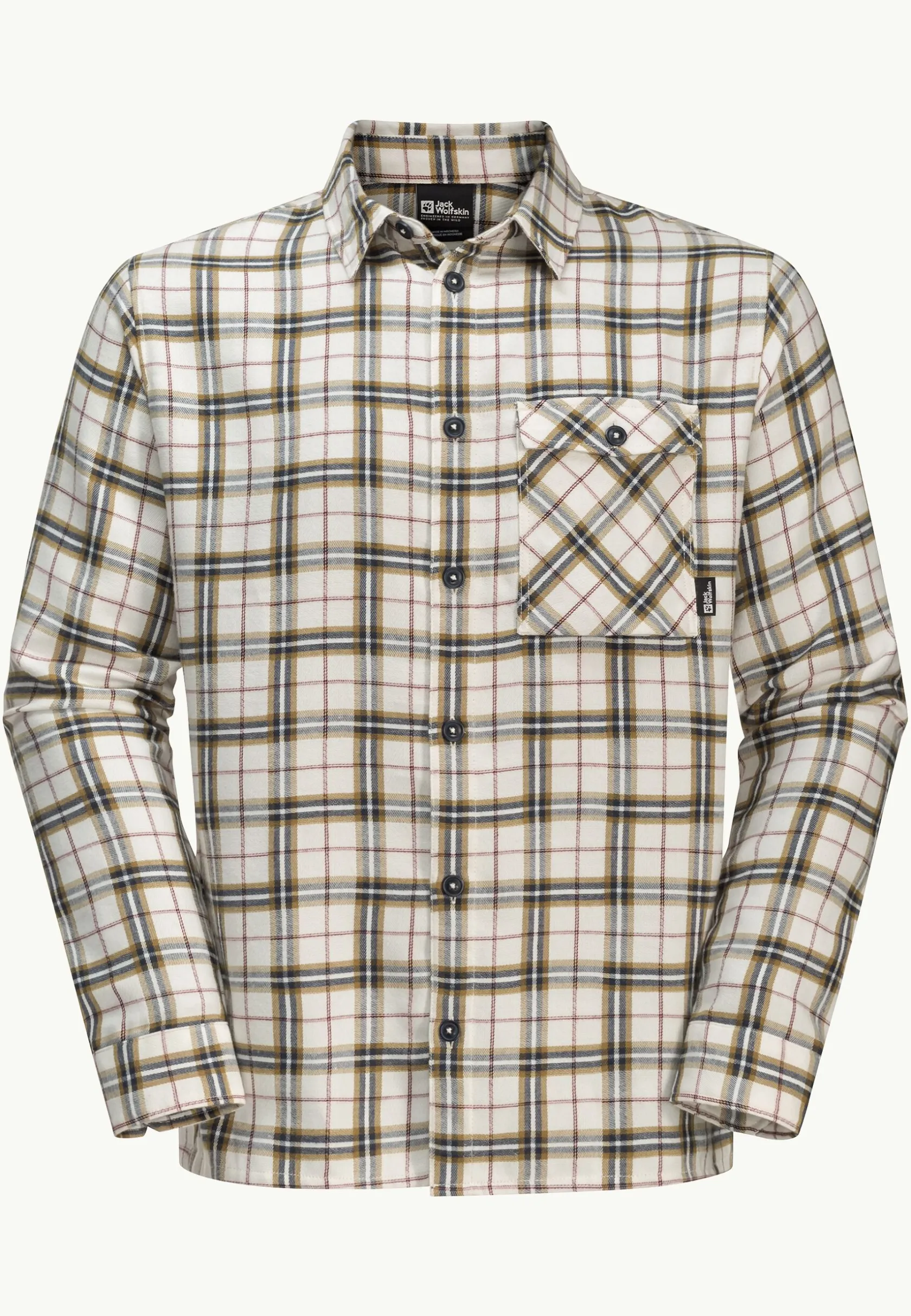 Lifestyle|Functionele Shirts|Jack Wolfskin Morgenluft Shirt M