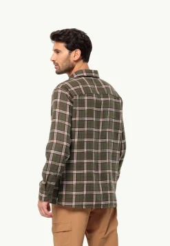 Lifestyle|Functionele Shirts|Jack Wolfskin Morgenluft Shirt M