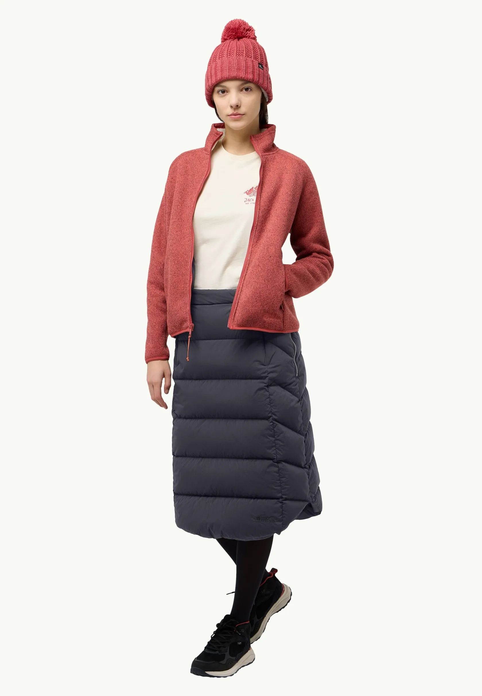 Rokken|Jack Wolfskin Morgentau Skirt W Rds